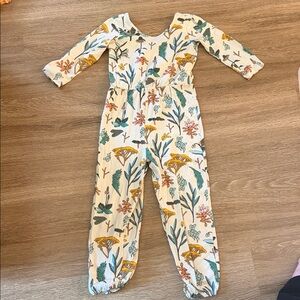 Alice & Ames Floral Print Kids One Piece